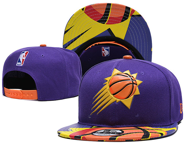 Phoenix Suns Stitched Snapback Hats 005